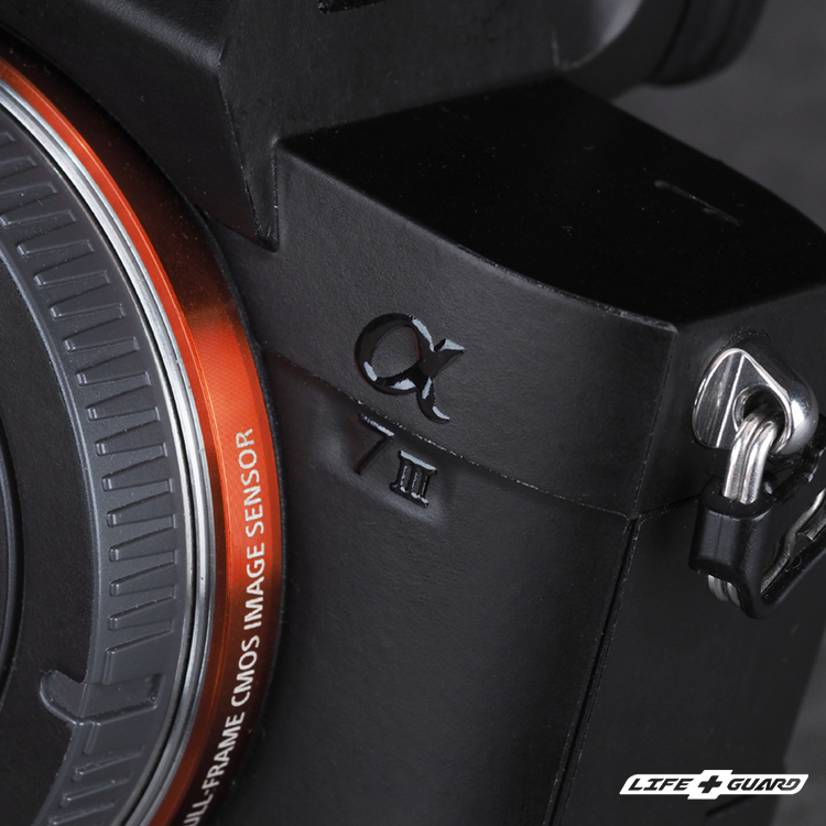 LIFE+GUARD  So Black 專用相機貼膜