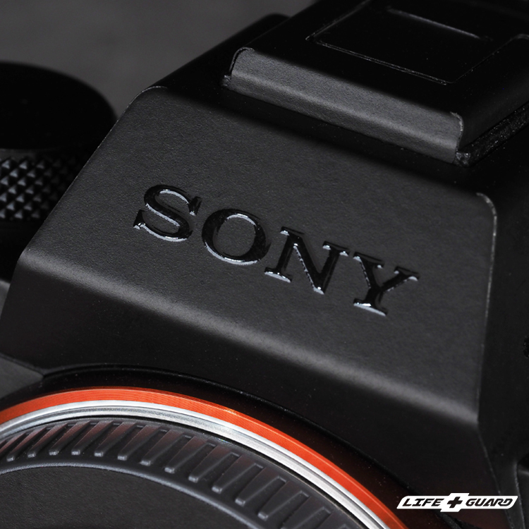 LIFE+GUARD  So Black 專用相機貼膜