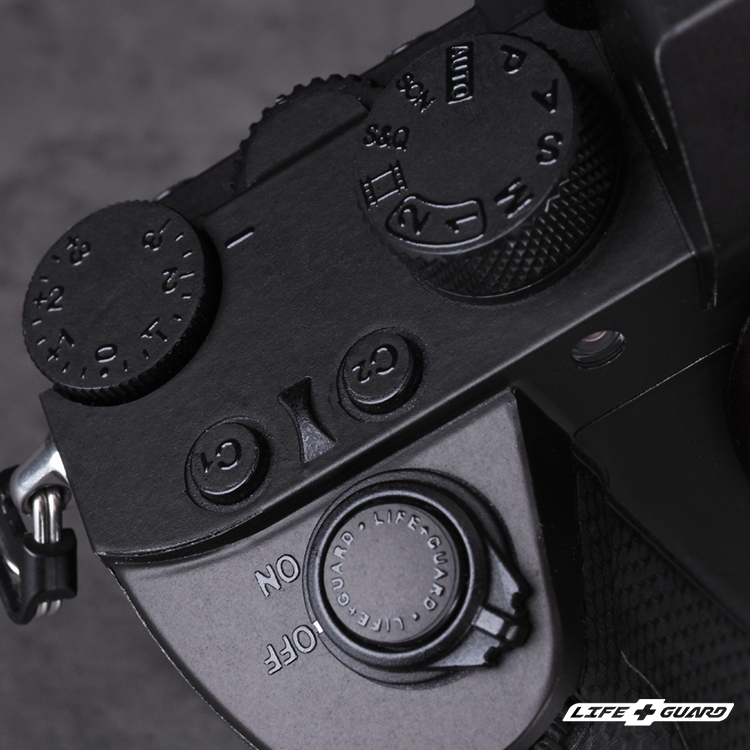 LIFE+GUARD  So Black 專用相機貼膜