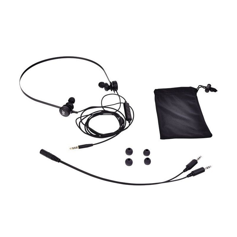 米特3C數位–Thermaltake 曜越 隱者 ISURUS Pro V2 專業版 入耳式電競耳機/GHT-IST-ANIBBK-34