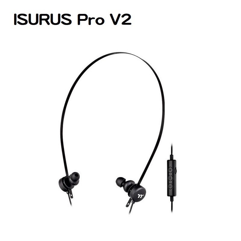 米特3C數位–Thermaltake 曜越 隱者 ISURUS Pro V2 專業版 入耳式電競耳機/GHT-IST-ANIBBK-34