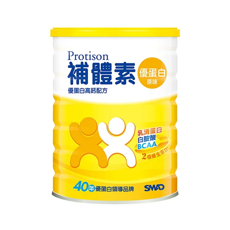 【補體素】優蛋白_原味 增強體力配方 (粉狀) 750公克
