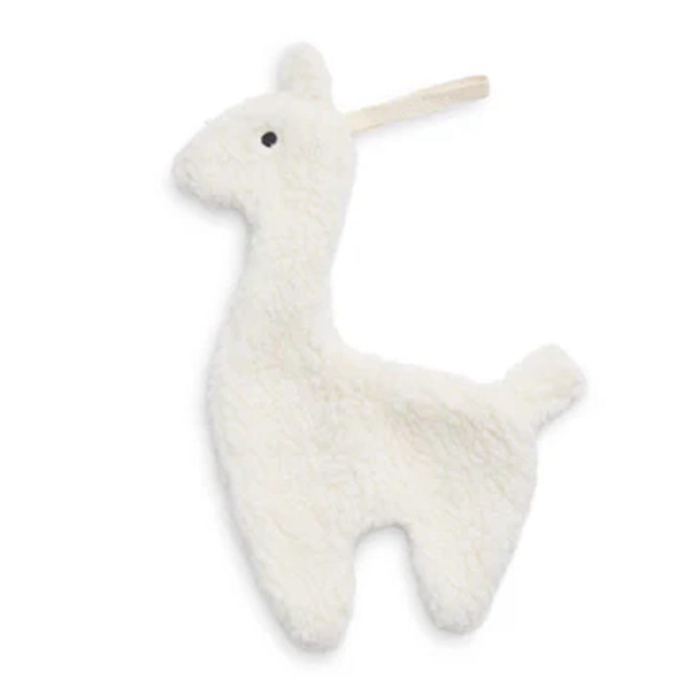 荷蘭Jollein 草泥馬奶嘴鍊-Off-White