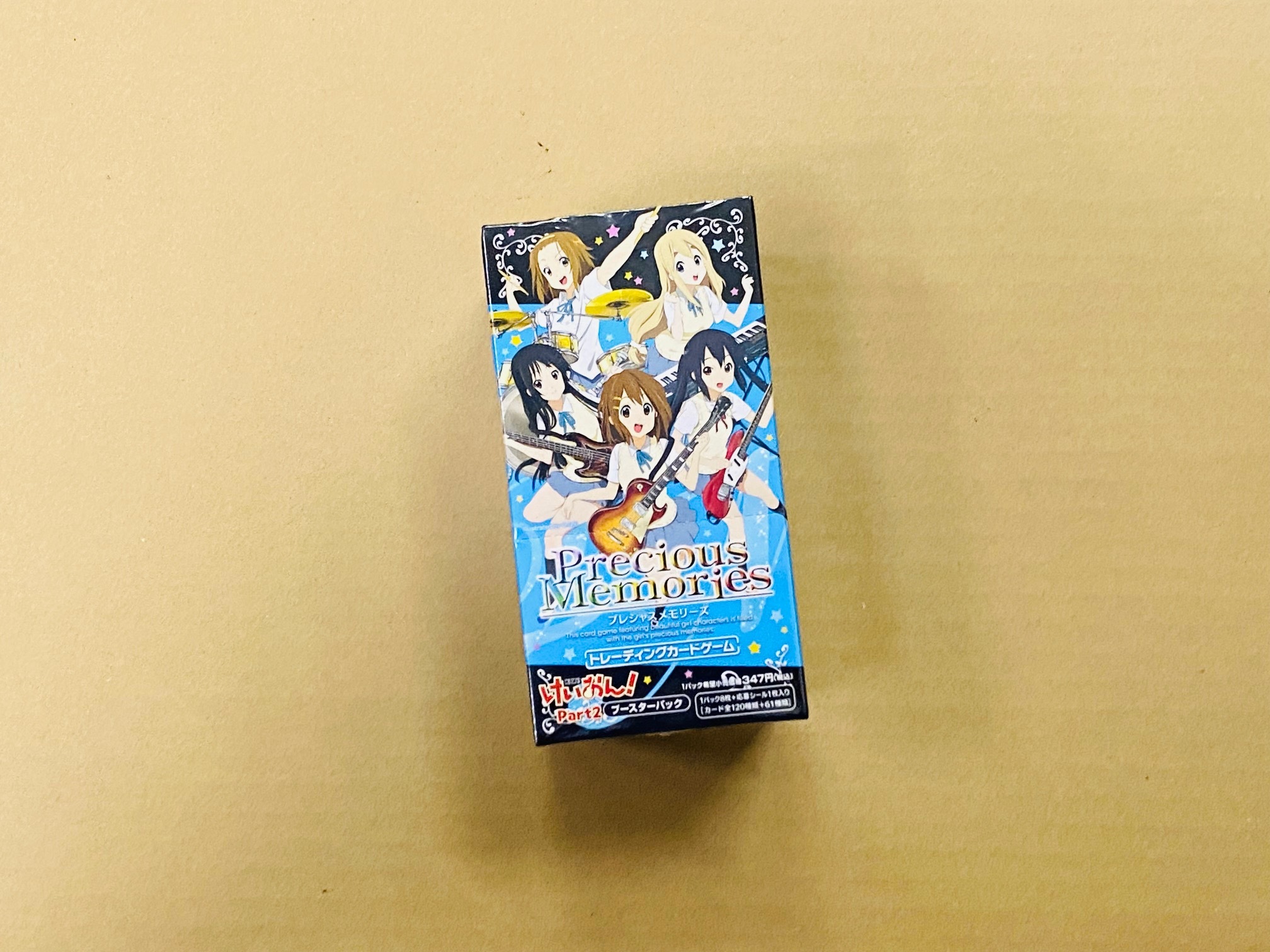 カ*ジ様 Precious Memories Part 2 けいおん！！ BOX original.jpg?1725353310