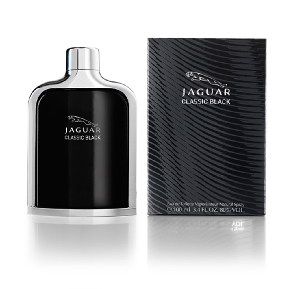 JAGUAR  CLASSIC BLACK 黑爵男仕淡香水 100ml