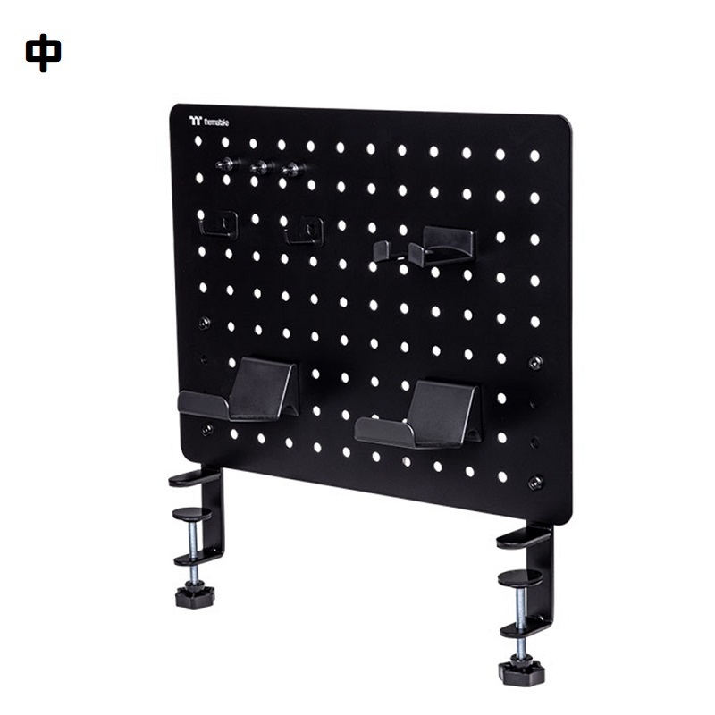 米特3C數位–曜越 夾桌式拼接收納立架 大GEA-GDP-DPLBLK-01/中GEA-GDP-DPMBLK-01