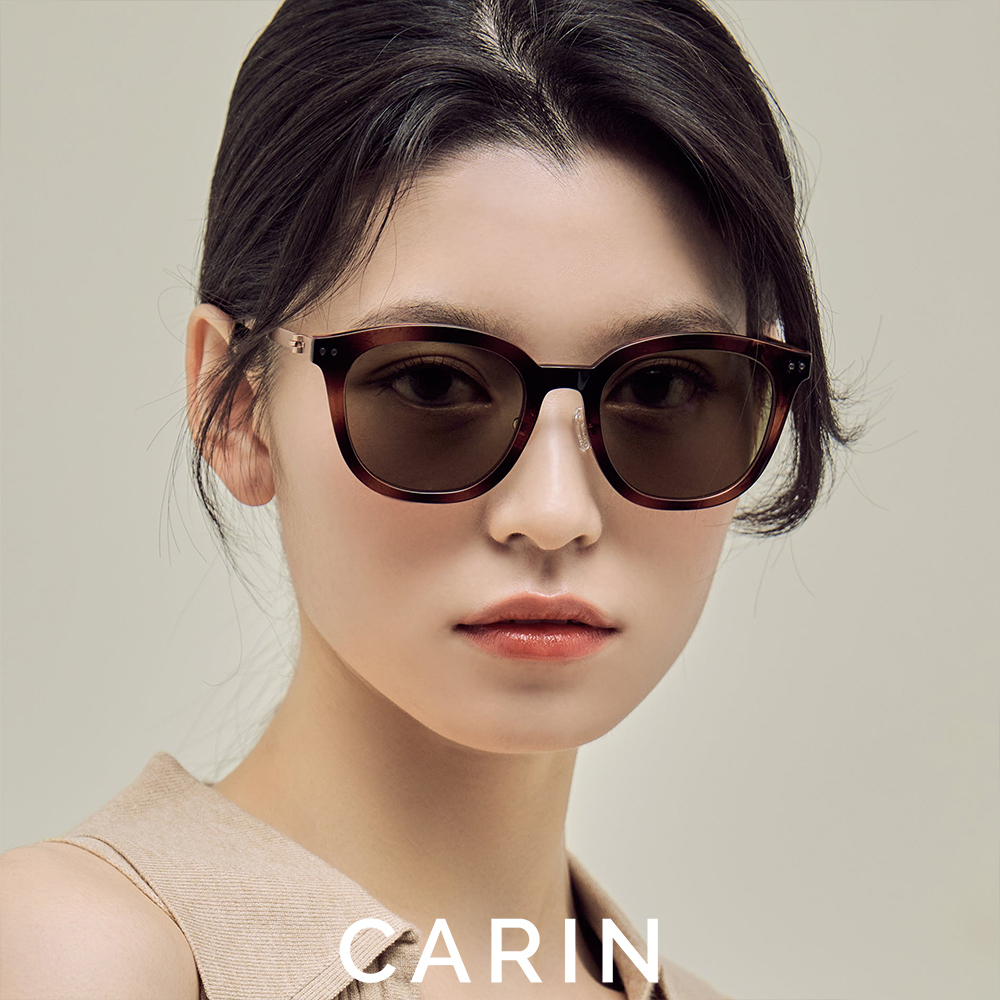 サングラス CARINCARINCARIN Polarized Lens Frida C3 FRIDA-C3 CARIN】FRIDA C3 方框太陽眼鏡(偏光鏡片)