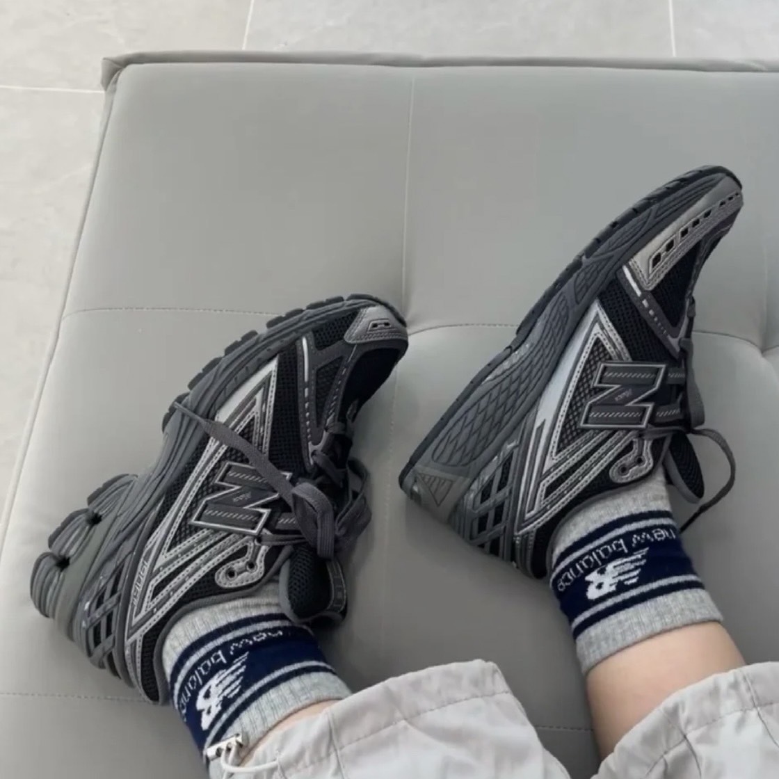New Balance 1906 M1906RES 深灰銀 黑武士 黑色 灰銀 男女款