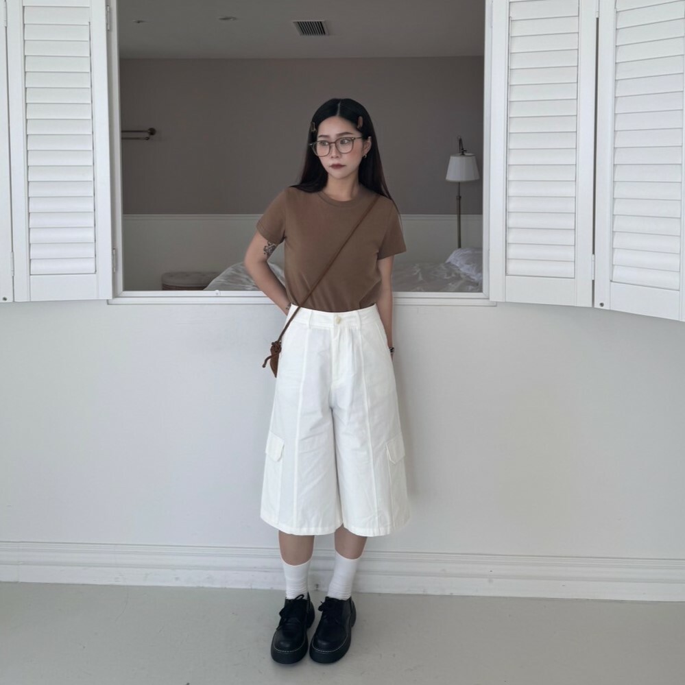 半島鐵盒🍱挺版七分褲