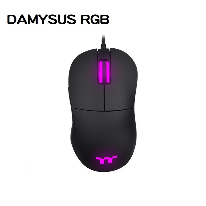 米特3C數位–曜越 DAMYSUS RGB 人體工學 有線電競滑鼠/GMO-DMS-WDOOBK-01