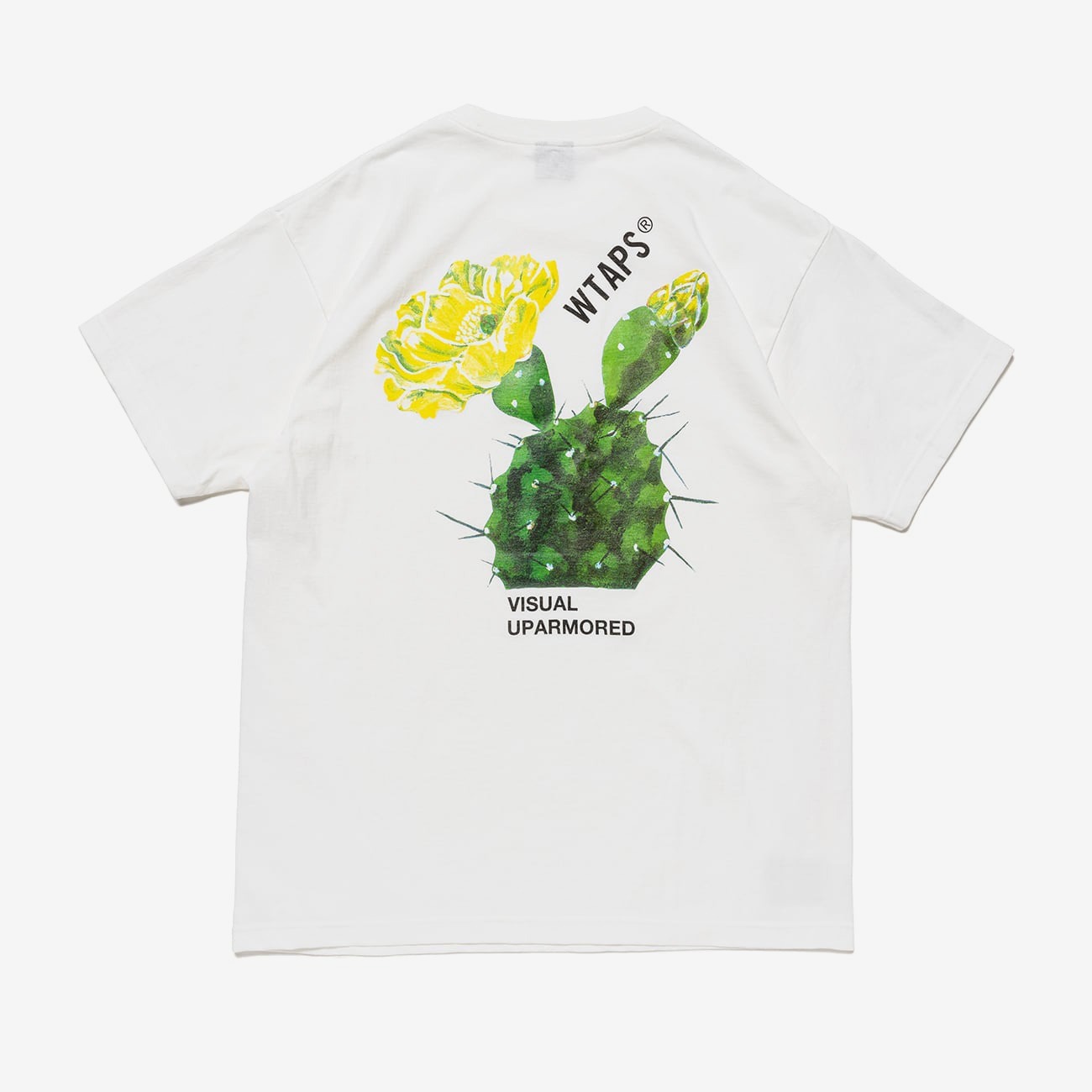 2024SS WTAPS CACTO SS COTTON TEE 目錄隱藏款 左胸LOGO 仙人掌 短T 現貨