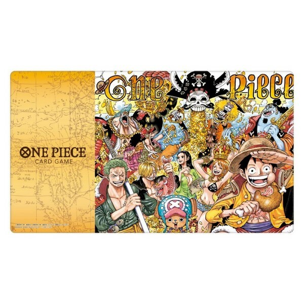Bandai One Piece Card Game Official Playmat Limited Edition Vol.1 4570118228192