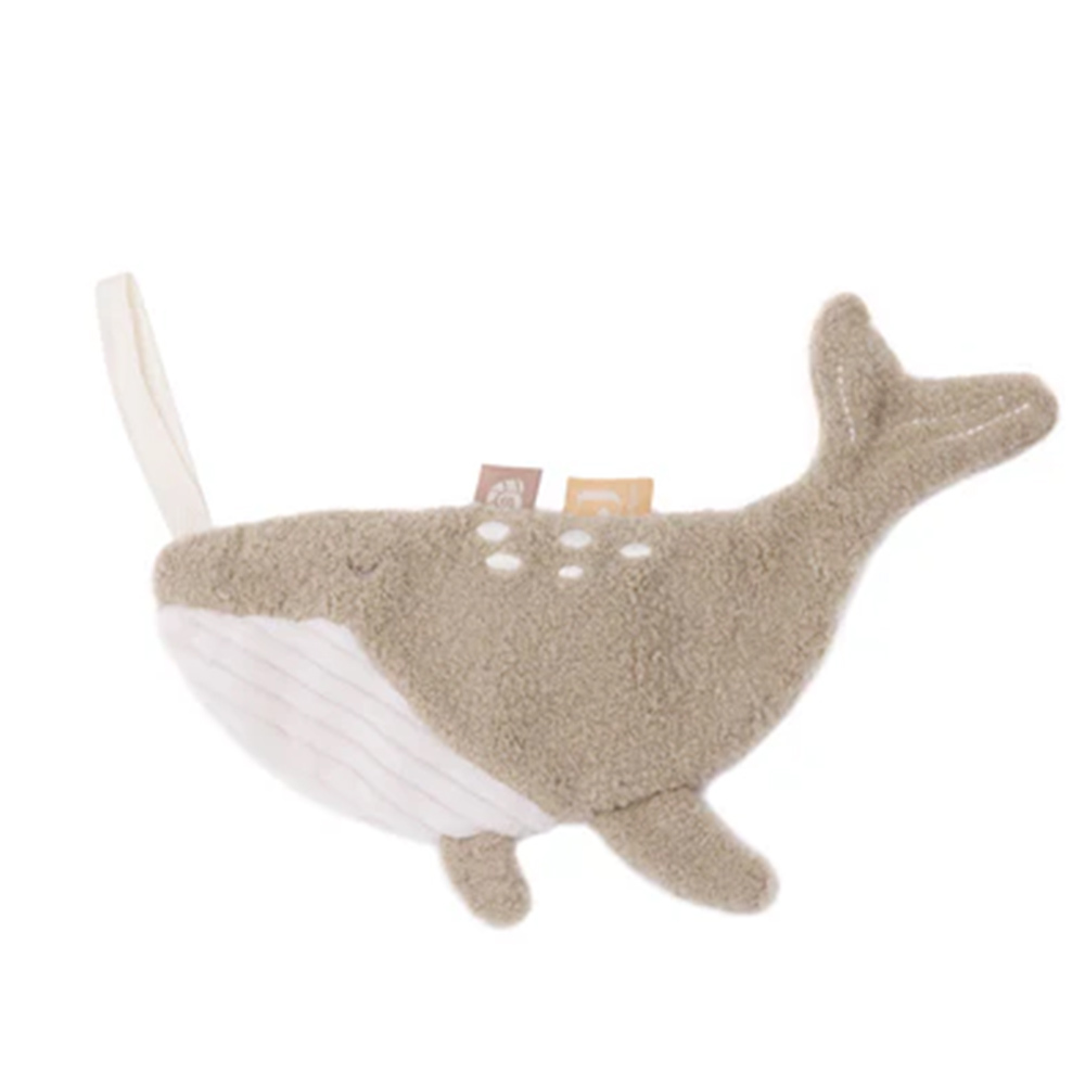 荷蘭Jollein 深海鯨魚奶嘴鍊