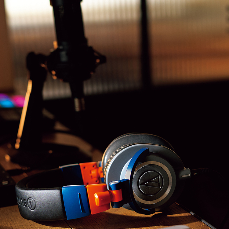 audio-technica ATH-M50x 限定版 2024年 限定カラーモデルのデザインが決定 | オーディオテクニカ