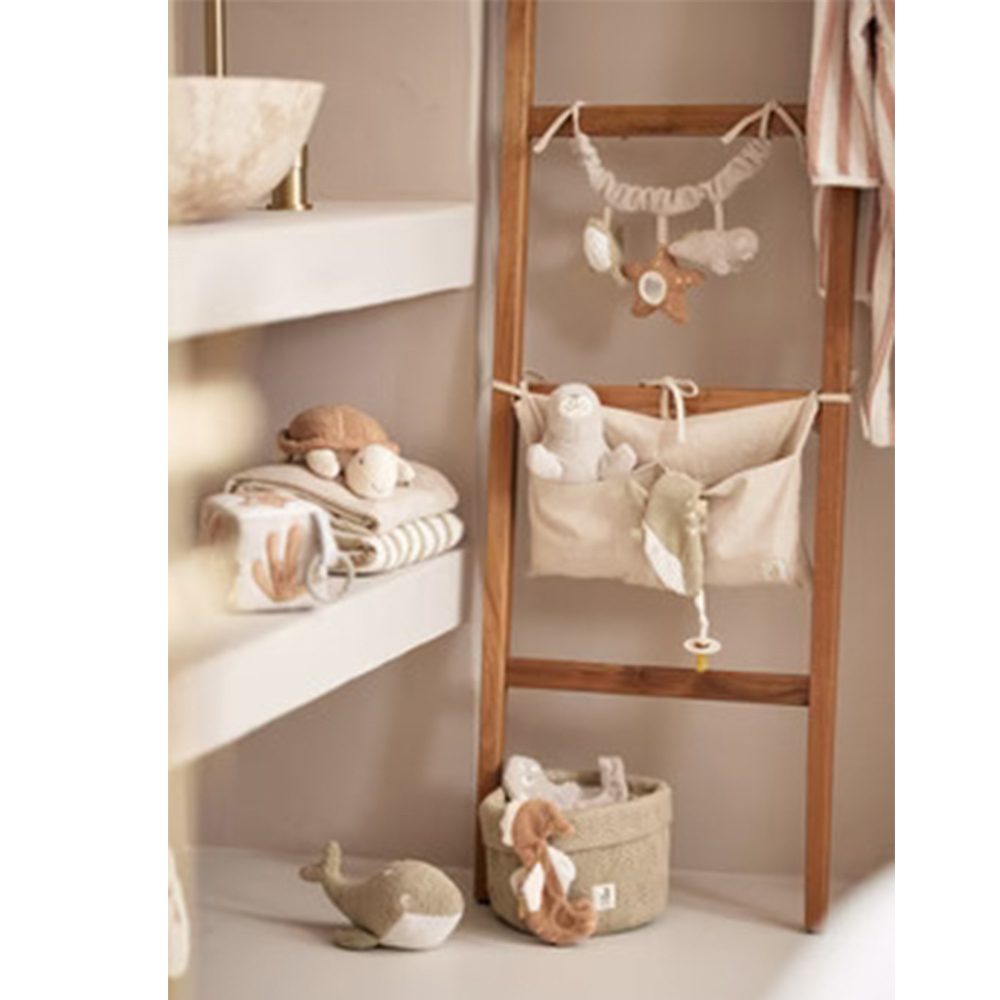 荷蘭Jollein 深海鯨魚奶嘴鍊