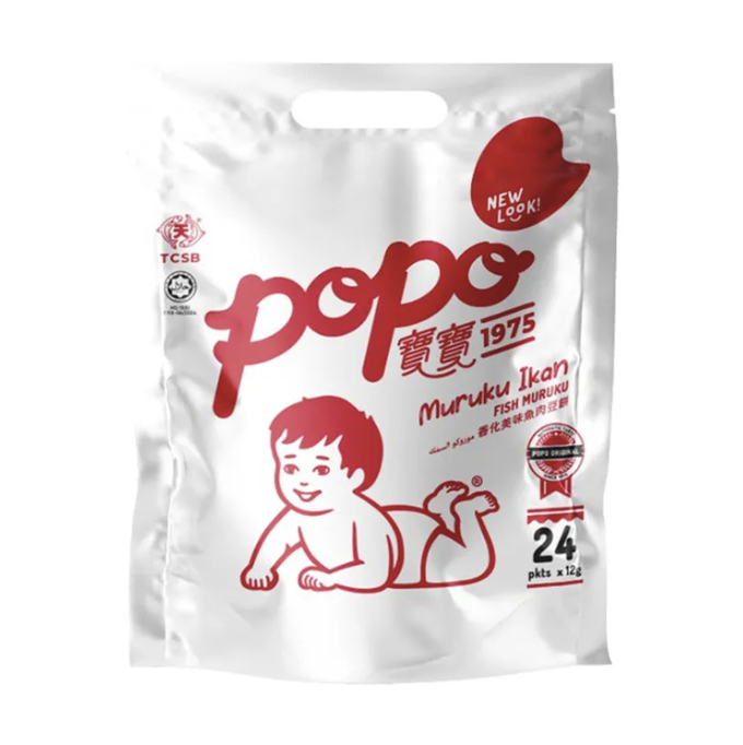 寶寶魚肉豆餅 原味