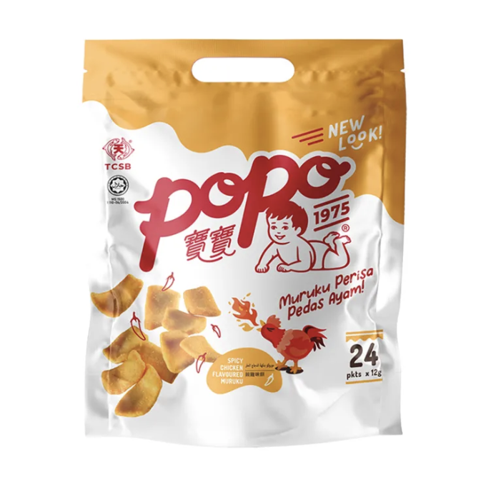 寶寶魚肉豆餅 辣雞味