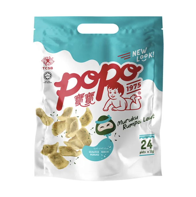 寶寶魚肉豆餅 紫菜味