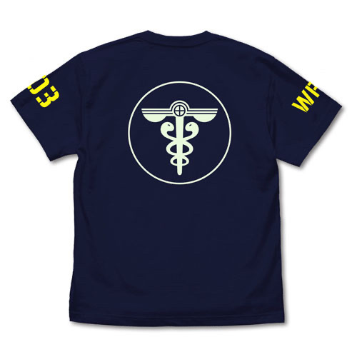 Cospa 0707 PSYCHO-PASS ｻｲｺﾊﾟｽ 3 公安局 蓄光Tｼｬﾂ/NAVY