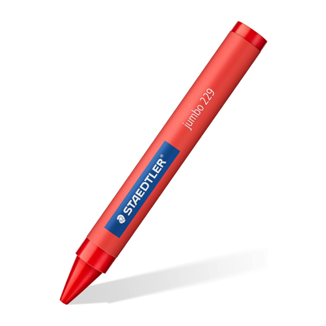 STAEDTLER施德樓 加寬型兒童無毒油蠟筆12色組 MS229 12 C12