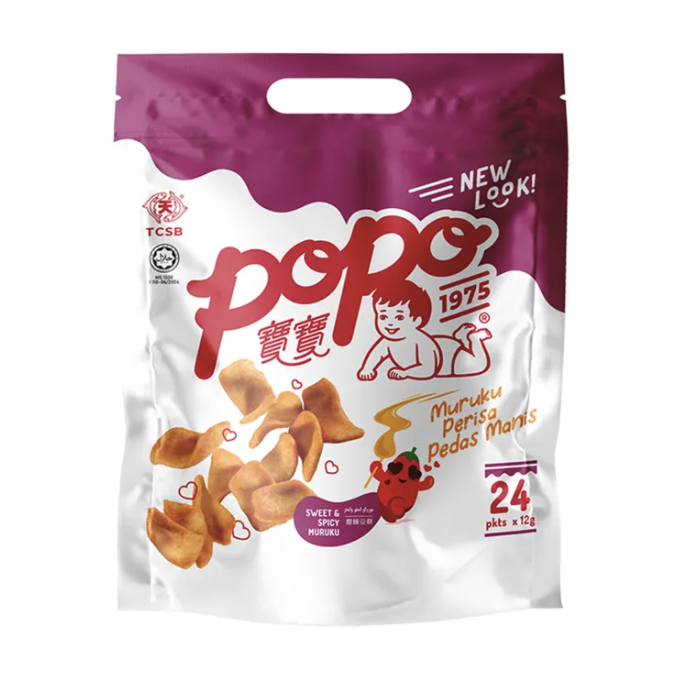 Popo Fish Muruku Sweet & Spicy