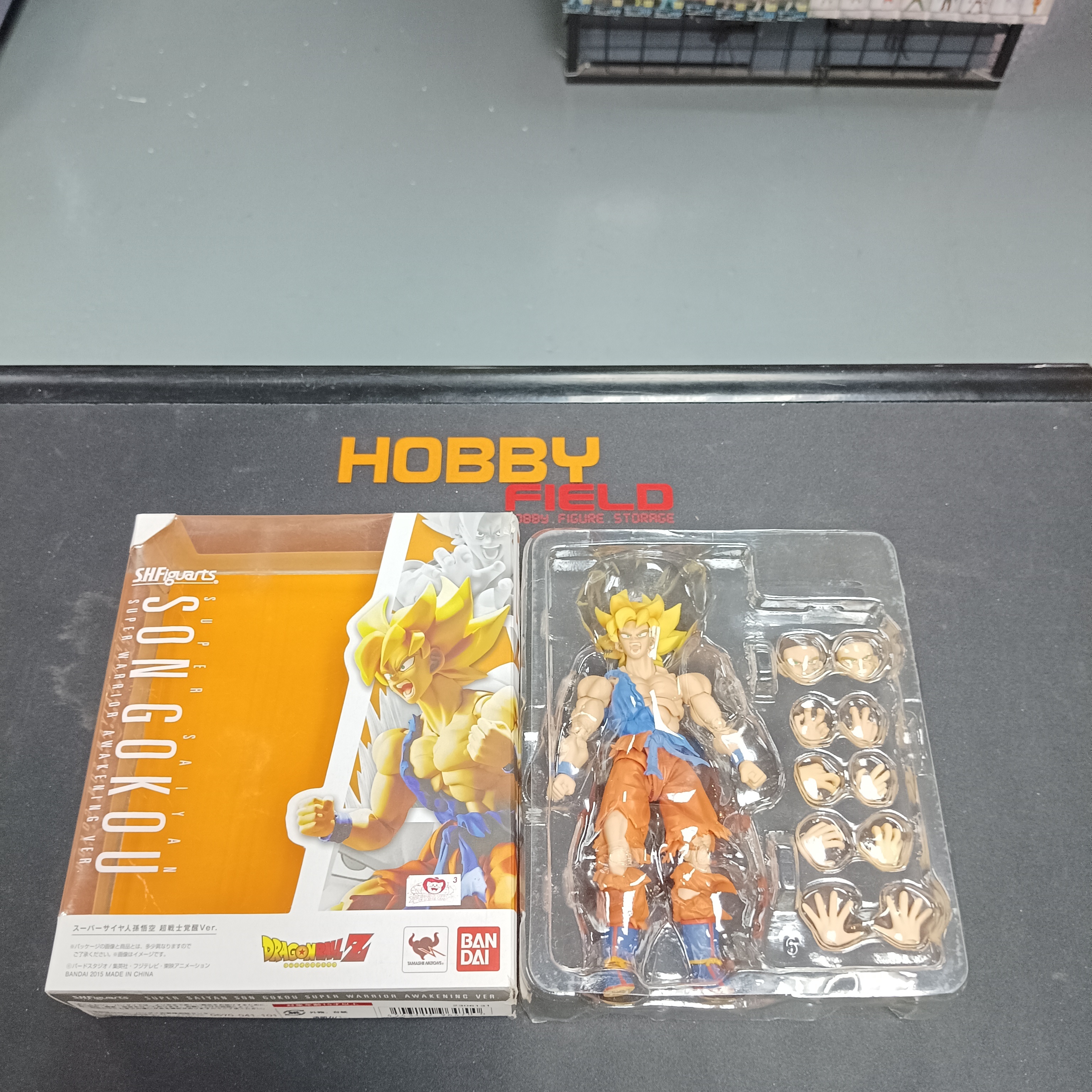 寄賣-龍珠-SHF Super Saiyan SON GOKOU - Super Warrior Awakening Ver.