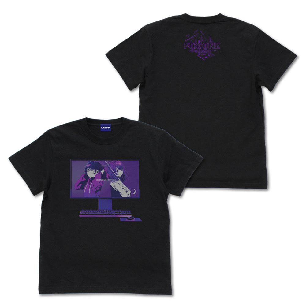 Cospa 1125 僕らの雨いろプロトコル Tシャツ [TVアニメ「僕らの雨いろプロトコル」]