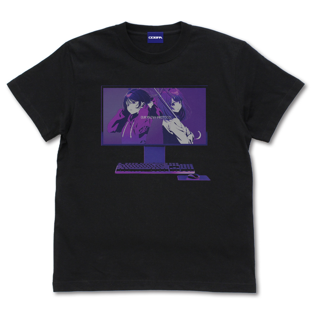 Cospa 1125 僕らの雨いろプロトコル Tシャツ [TVアニメ「僕らの雨いろプロトコル」]