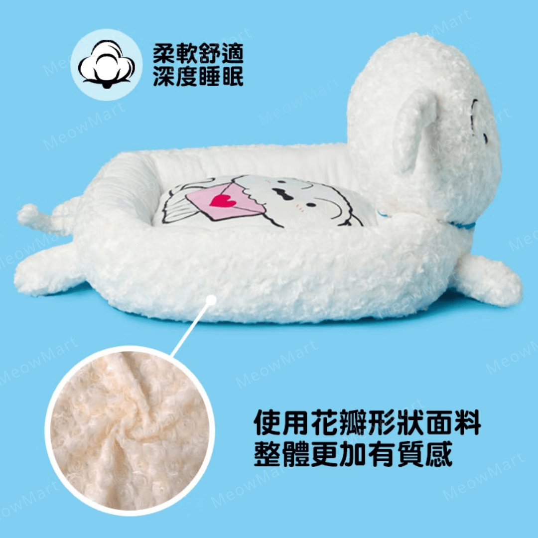 日本Kashima蠟筆小新｜小白趴趴窩