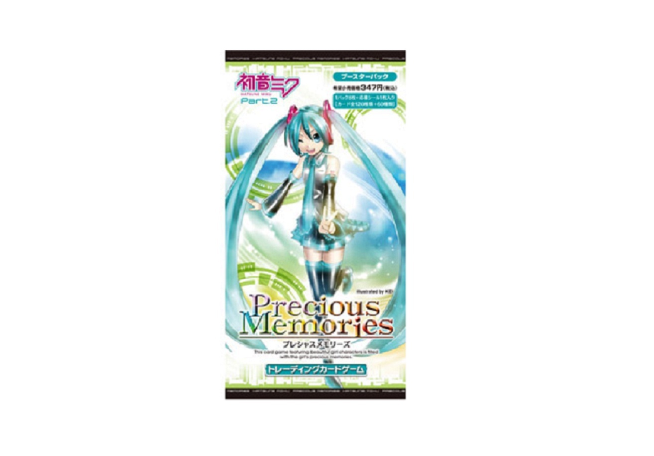 Precious Memories TCG Hatsune Miku Booster Display Box Precious Memories TCG Hatsune Miku Booster Display Box
