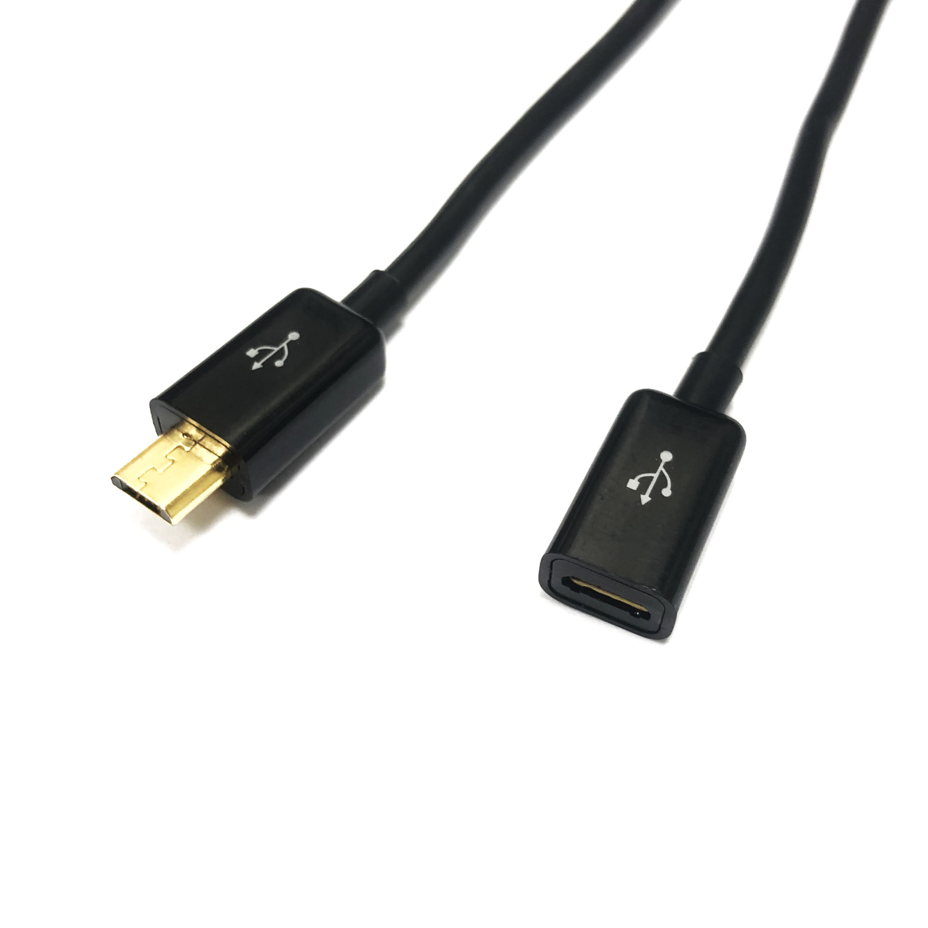 micro USB 延長線 公對母  OTG線 10cm 適用 傳數據 連接外部設備 充電