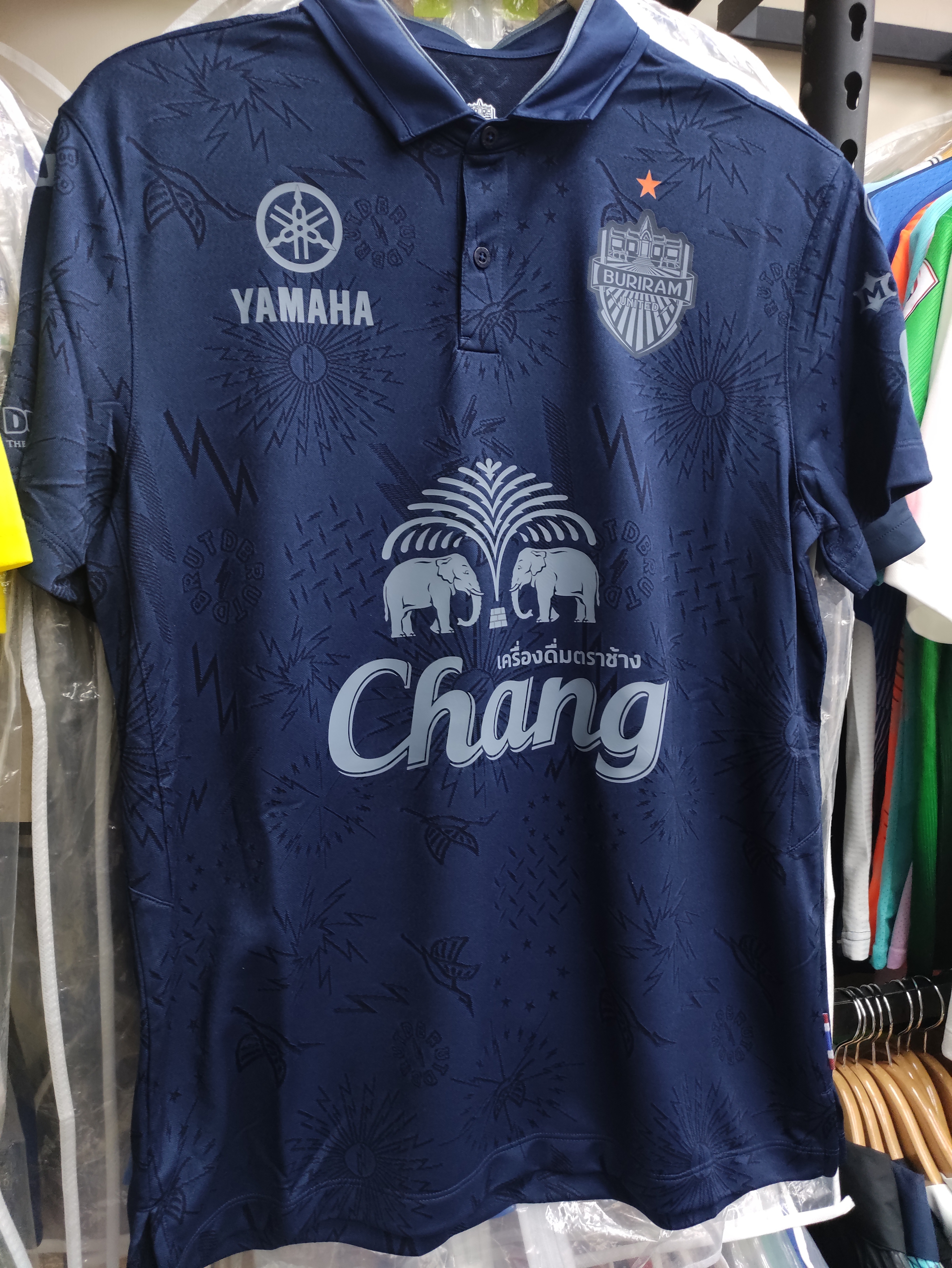 24-25武里南主場球迷版球衣