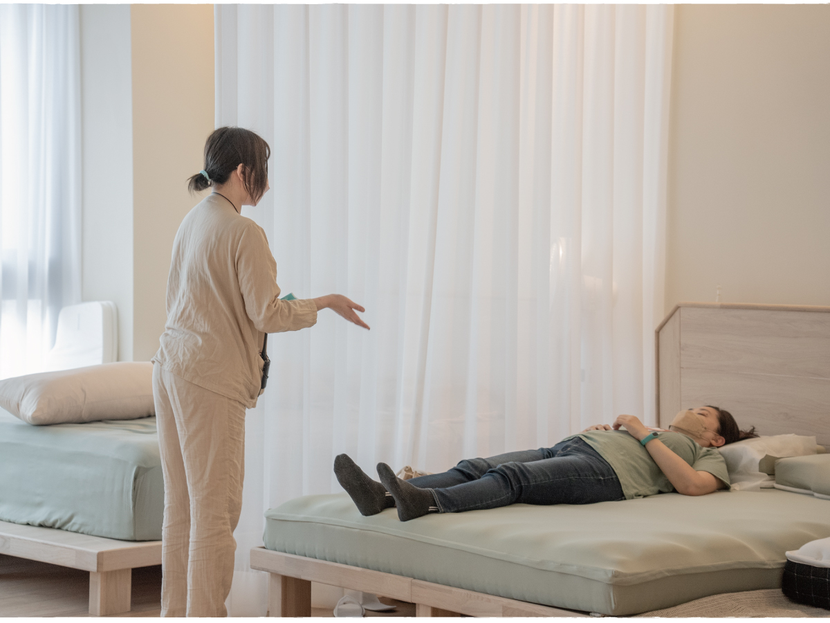 床墊試躺的注意事項