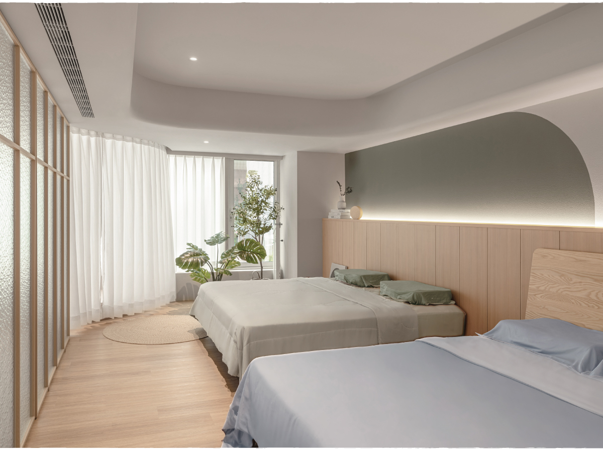 床墊試躺要有獨立私人空間