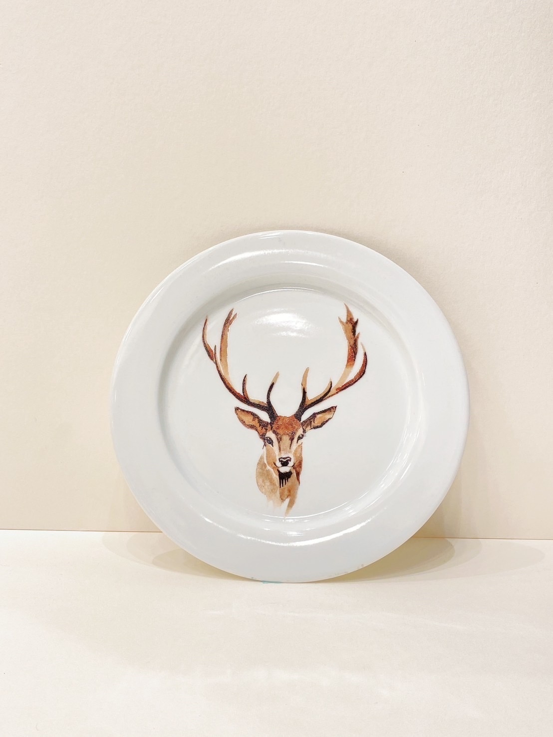 麋鹿餐盤