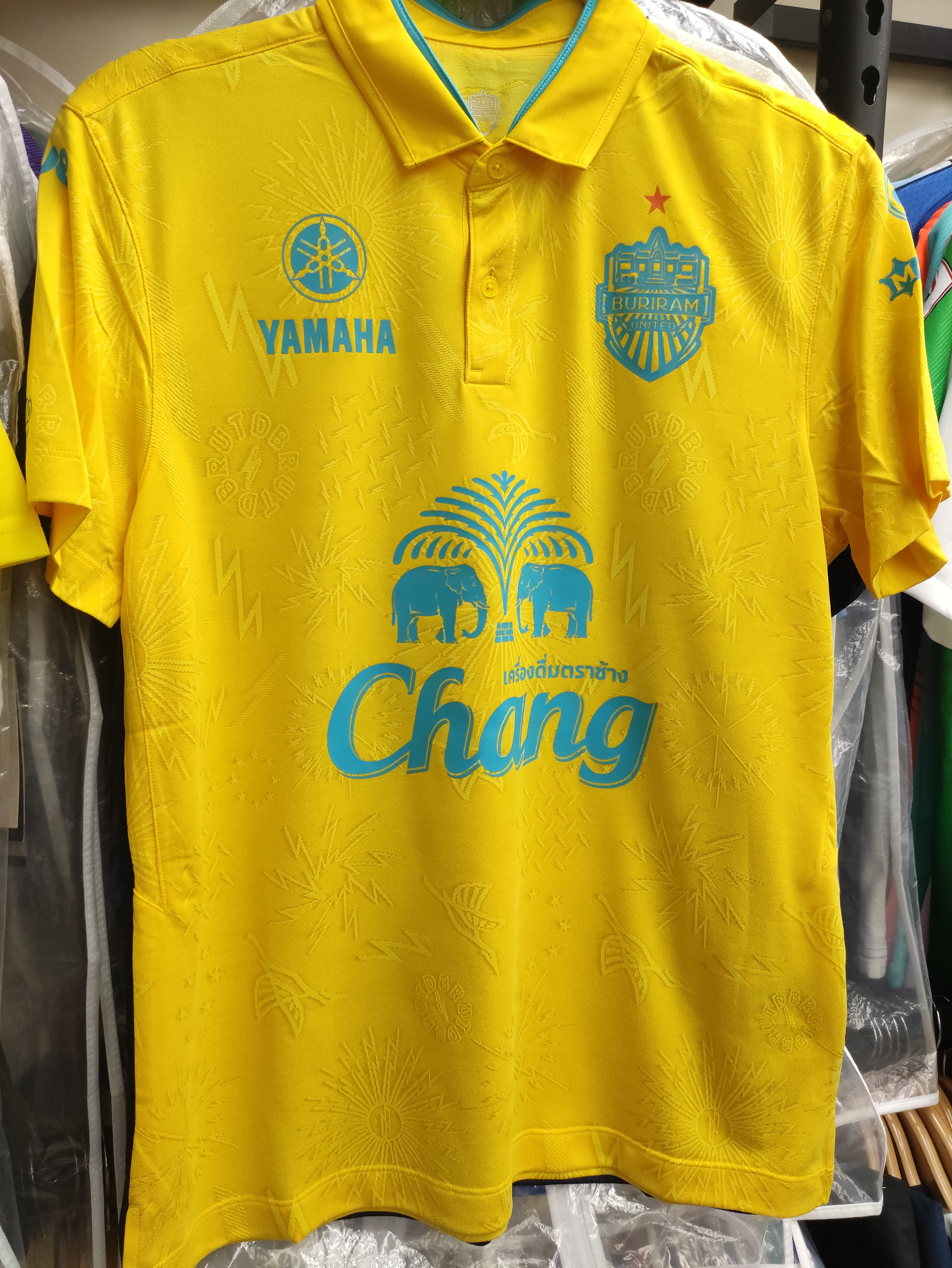 24-25武里南作客球迷版球衣