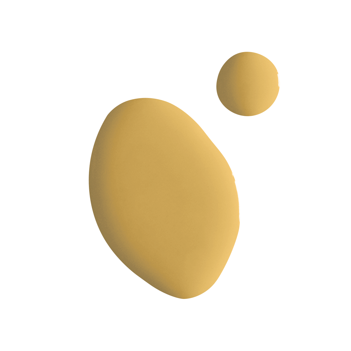 深黃色 Yellow Leather｜風格油漆