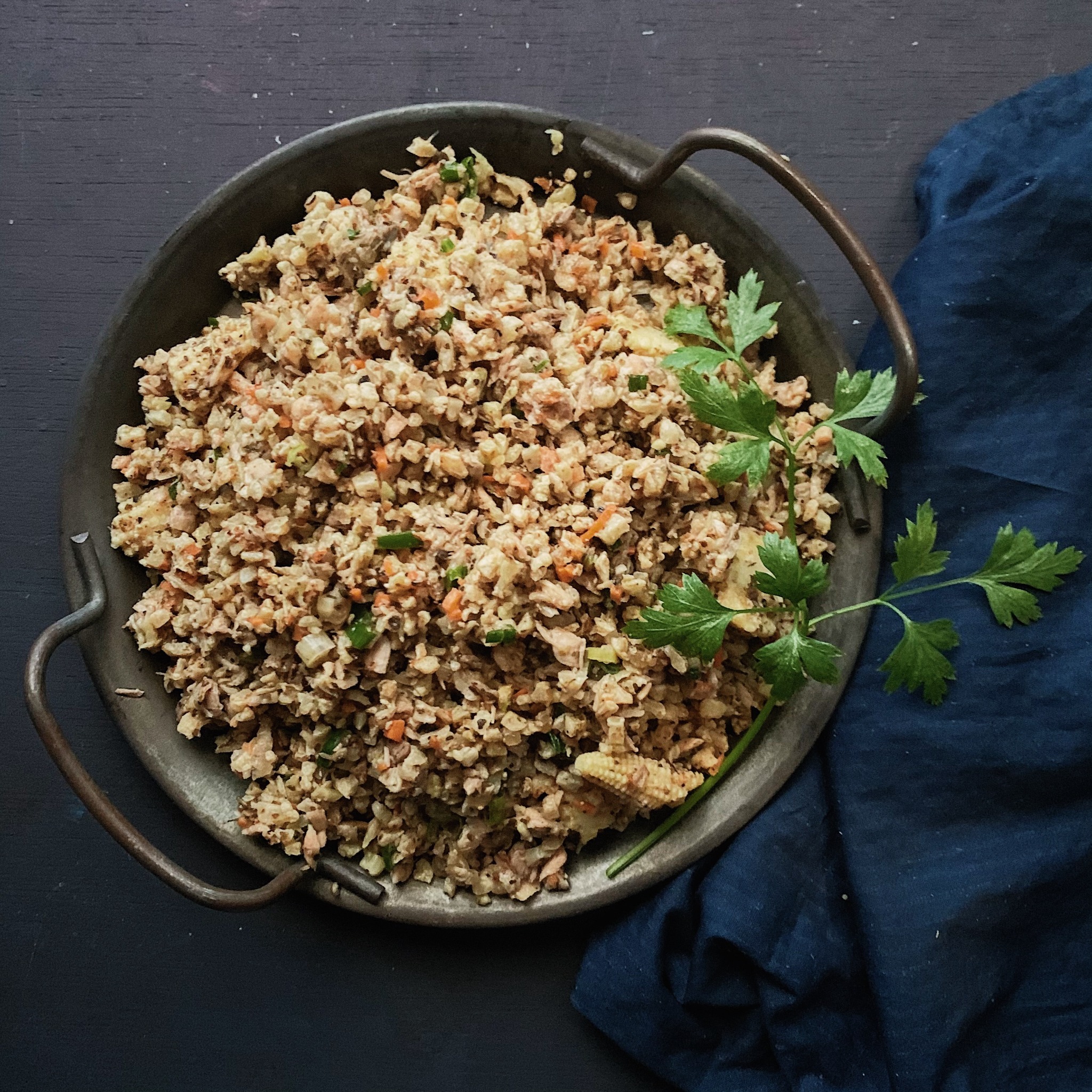 [台灣直送] 椰菜花炒飯 250g 4款口味任選  (急凍)  #椰菜花飯