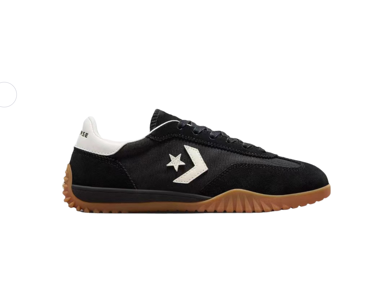 CONVERSE RUN STAR TRAINER OX BLACK A08263C