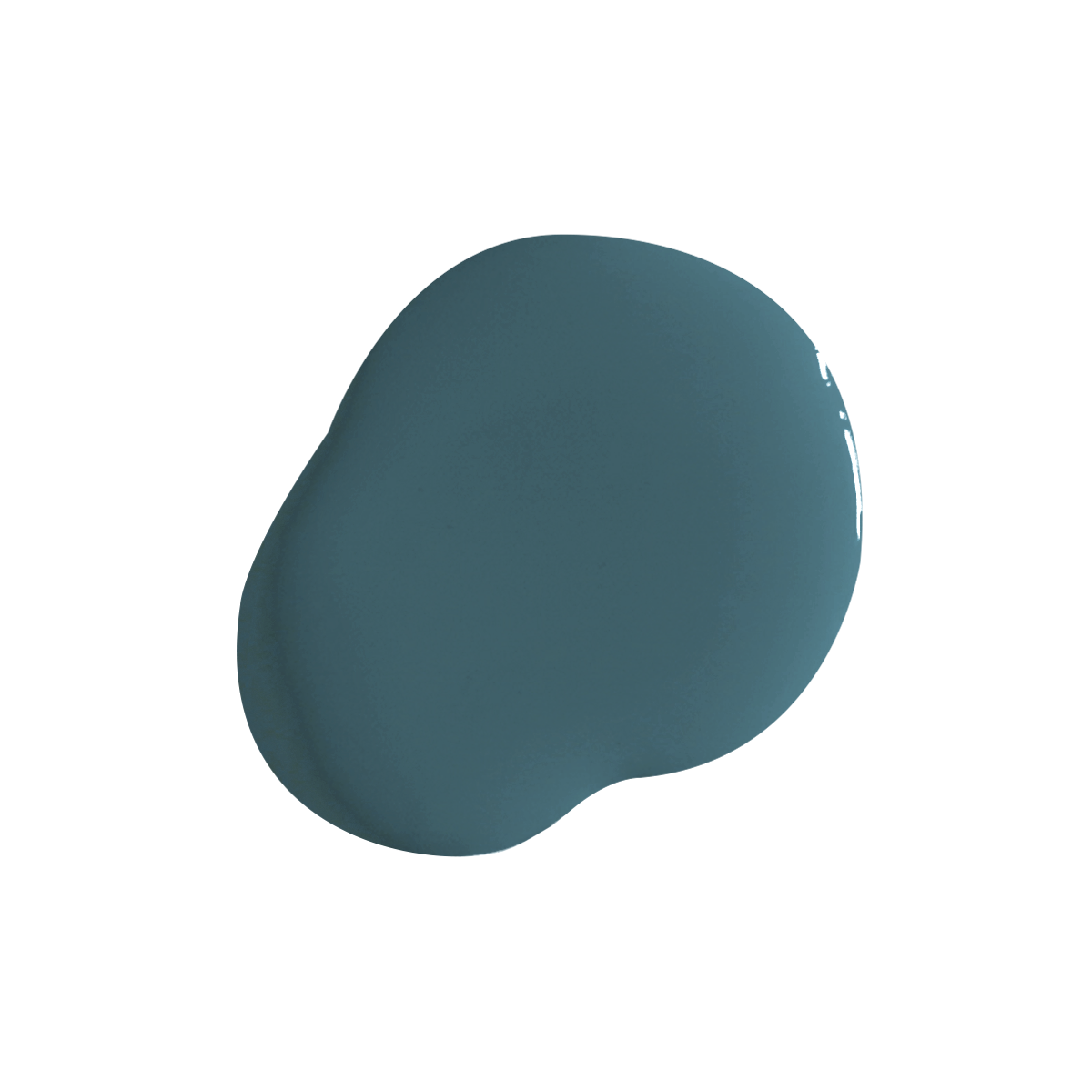 藍綠色 Deep Cyan｜風格油漆