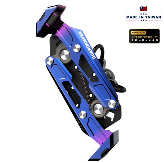 【GUARDAMPER】燒鈦刃 [ GR-23 ] WRI 抗震手機架 簡配 標準 防盜