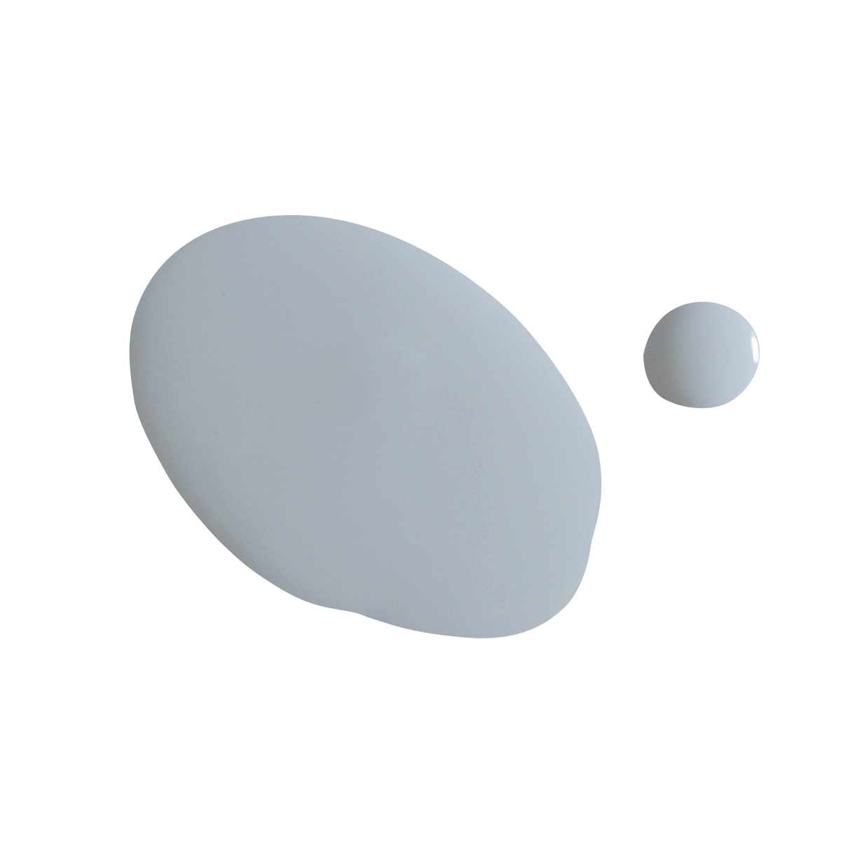 灰藍色 Misty Blue｜風格油漆