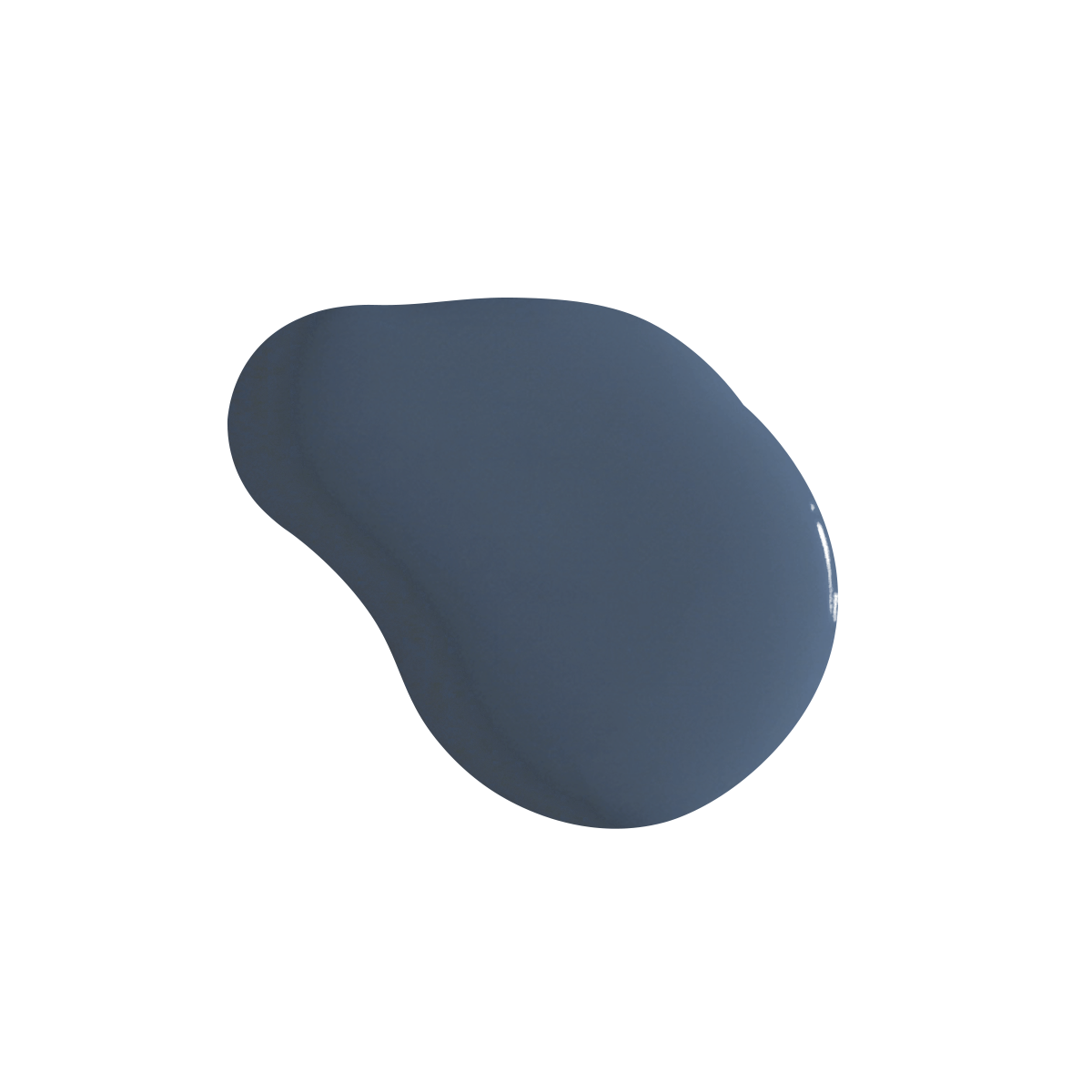 深藍色 Serene Indigo｜風格油漆