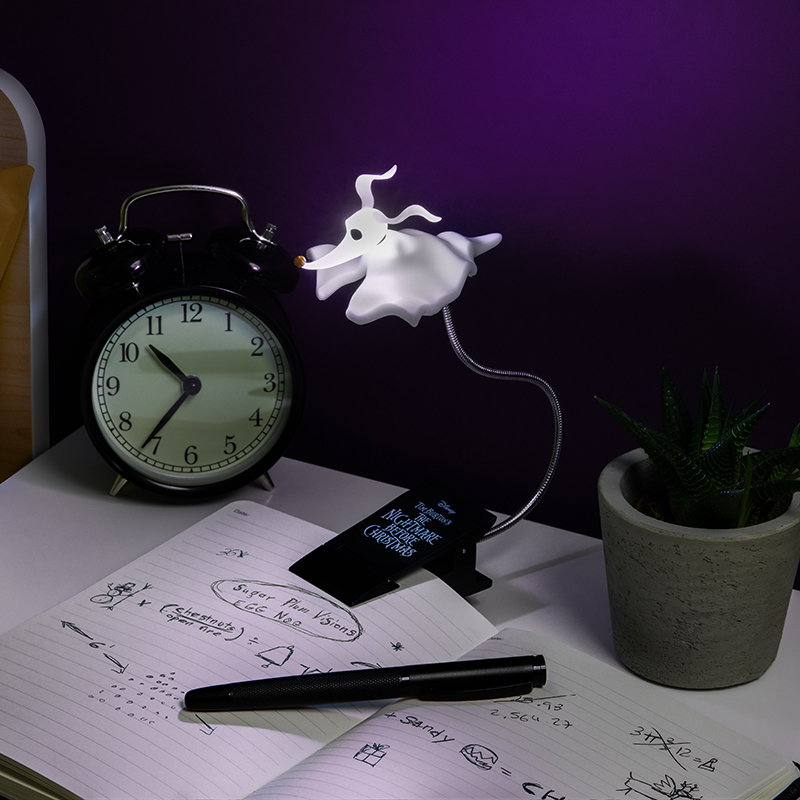 怪誕城之夜小書燈