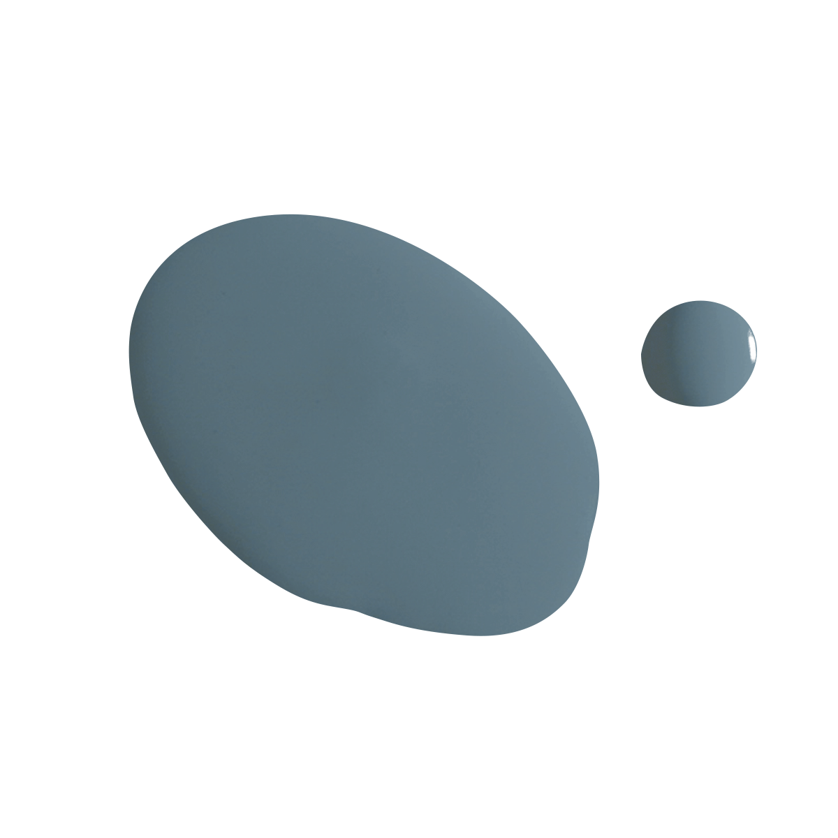 深灰藍色 Misty Door｜風格油漆