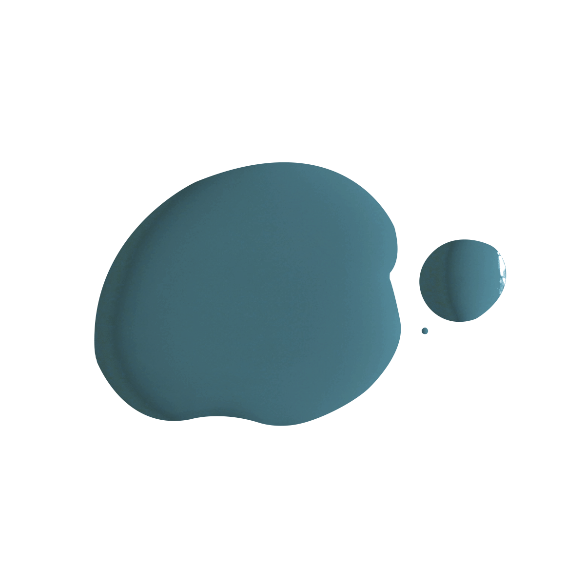 深藍綠色 Deep Ocean｜風格油漆