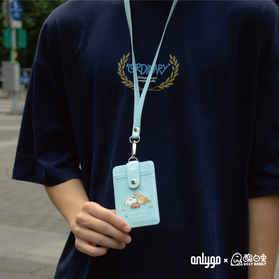 Onlygo x Uglyrabbit IDカードホルダー（カピバラ）