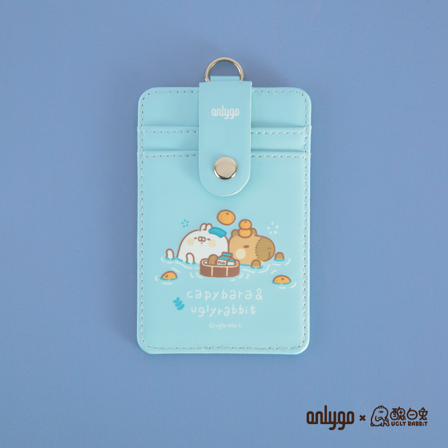 Onlygo x Uglyrabbit IDカードホルダー（カピバラ）