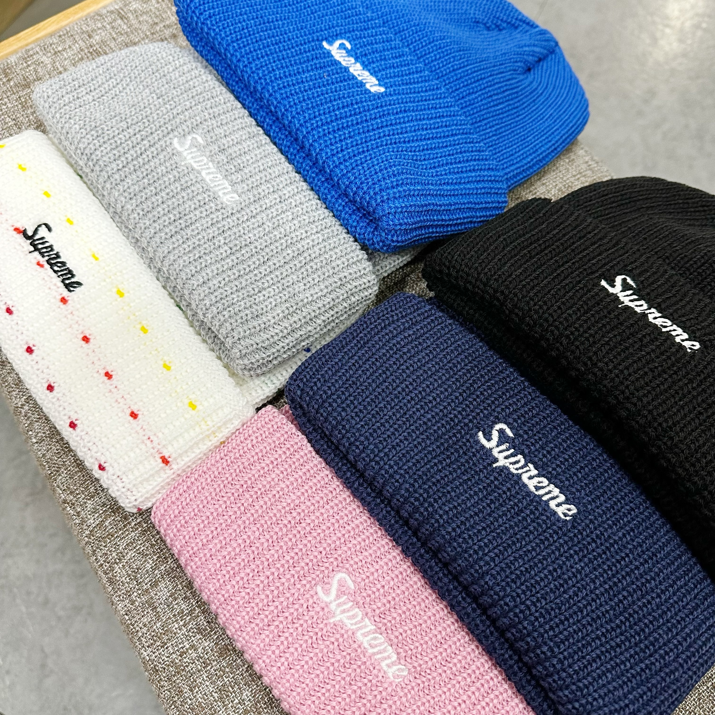 SUPREME FW24 LOOSE GAUGE BEANIE 各色