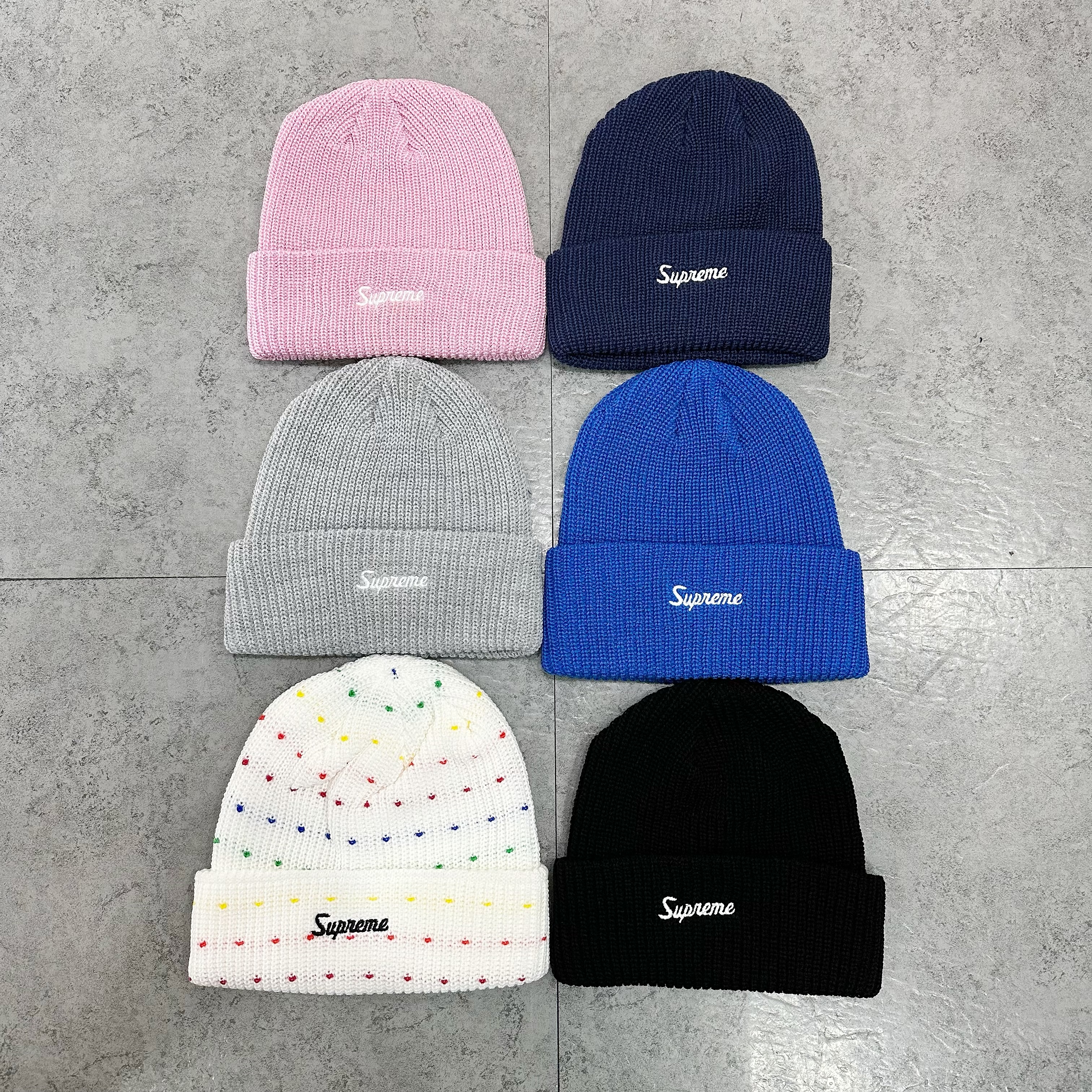 SUPREME FW24 LOOSE GAUGE BEANIE 各色